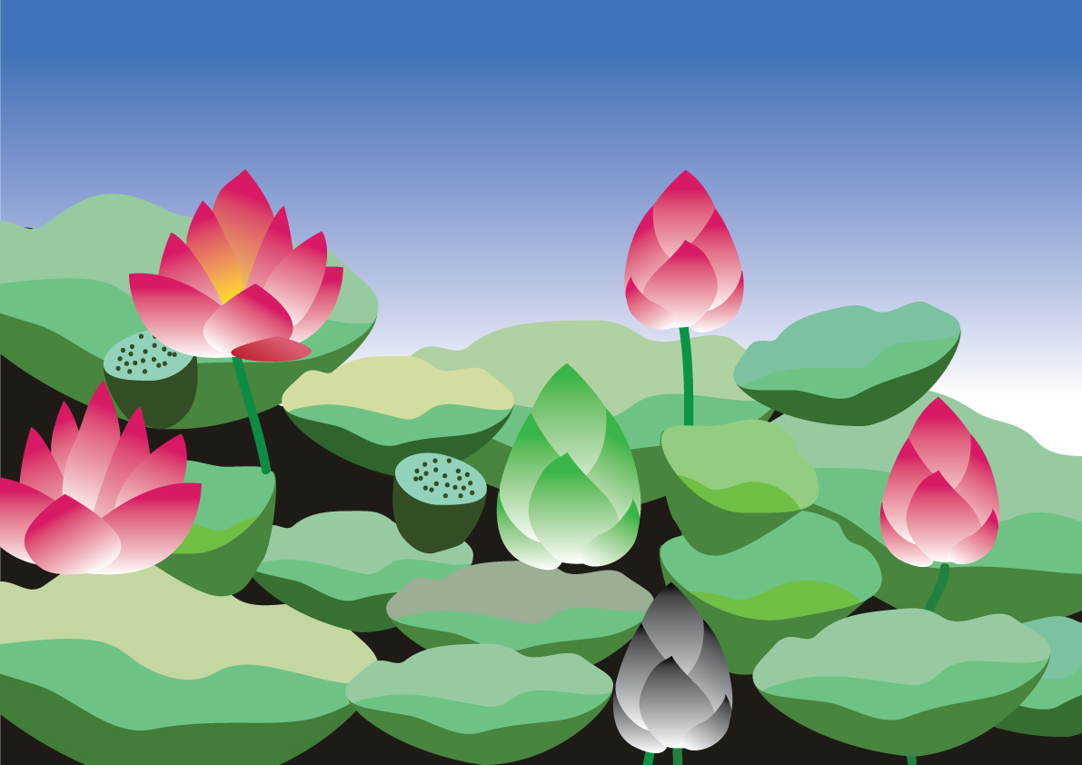 บัวสามเหล่า-บุคคลสี่จำพวก