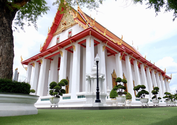 วัดหงส์รัตนารามราชวรวิหาร