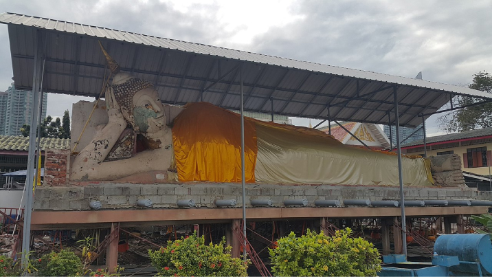 พระพุทธบัณฑูรมูลประดิษฐ์สถิตไสยาสน์