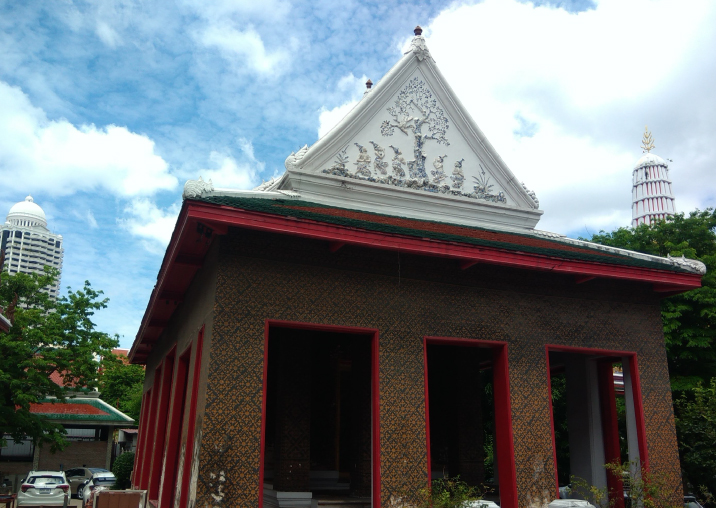 พระวิหารเคยเป็นที่ประดิษฐานพระบาง